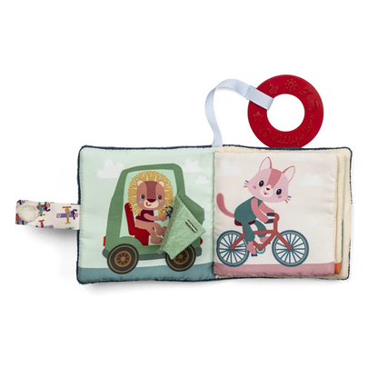 Lilliputiens Spielbuch Hund Jules blau