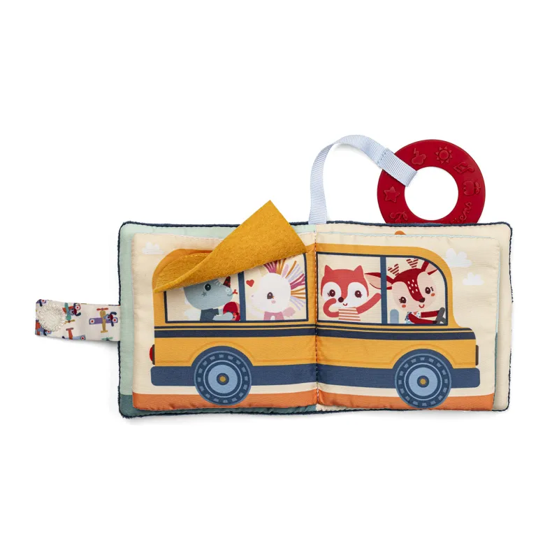 Lilliputiens Spielbuch Hund Jules blau