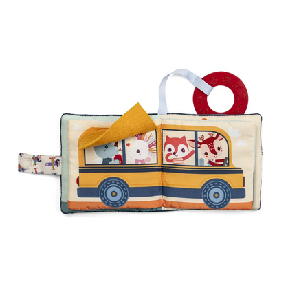 Lilliputiens Spielbuch Hund Jules blau