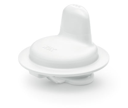 NUK Kiddy Cup Baby Trinklernflasche 300ml mit Hardspout Trinkschnabel 12m+