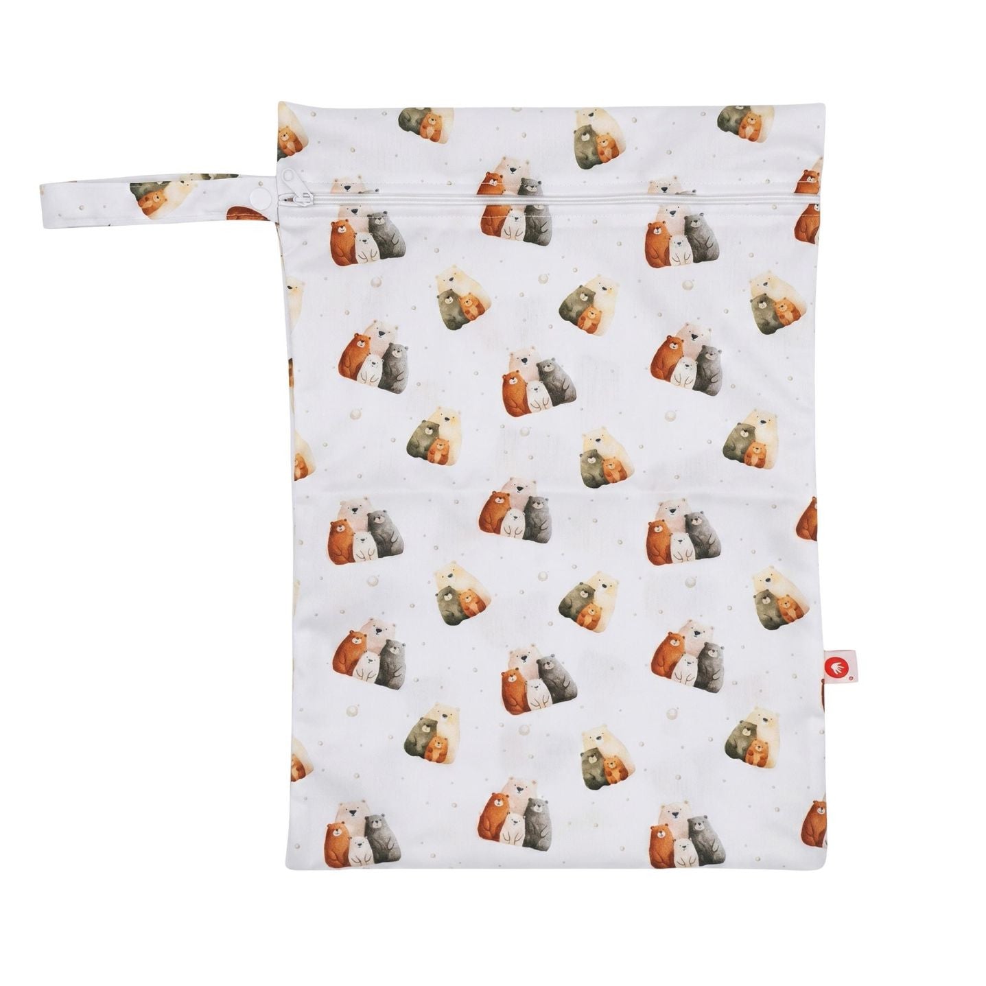 Xkko Windelsack f. Unterwegs WetBag 30x45 cm für 6 Windeln