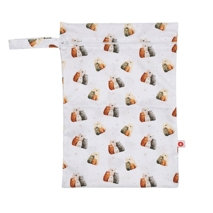 Xkko Windelsack f. Unterwegs WetBag 30x45 cm für 6 Windeln