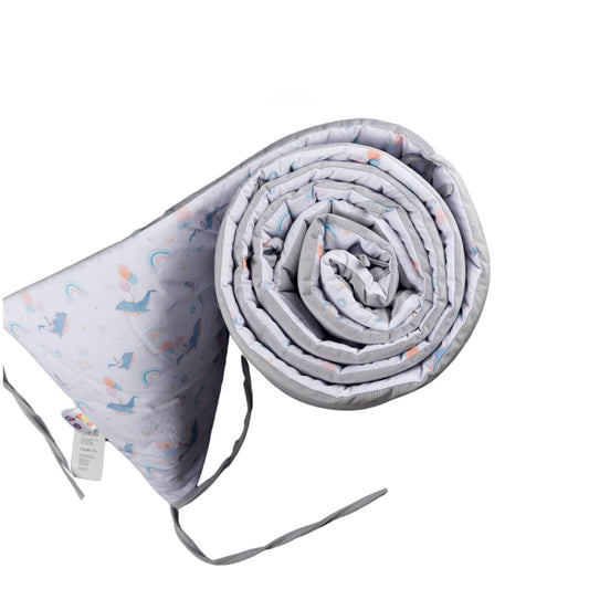 xkko Baby Nestchen Bettumrandung 180x30 cm